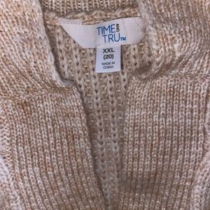 Target sweater size 20